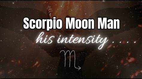 scorpio moon man traits